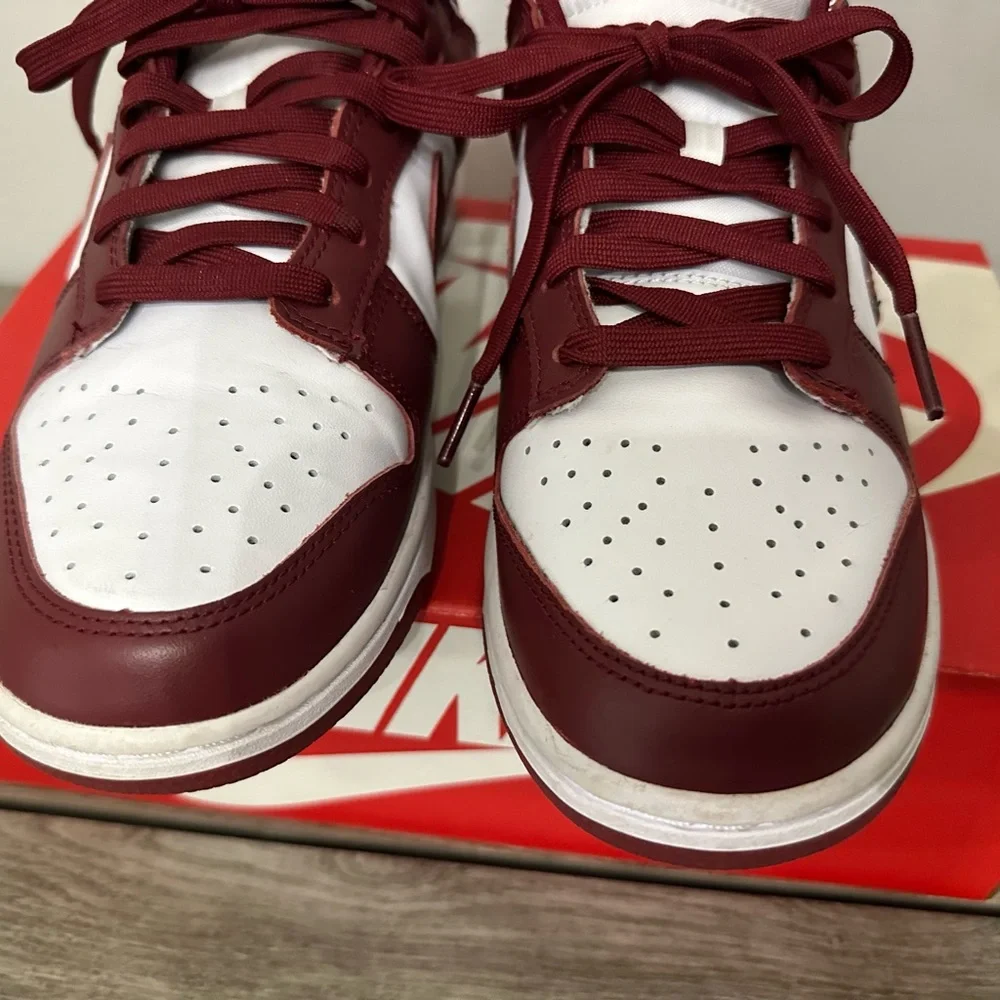 Nike Dunk Low Team Red 2022 Style # DD1391-601 Size 9 FAST SHIPPING